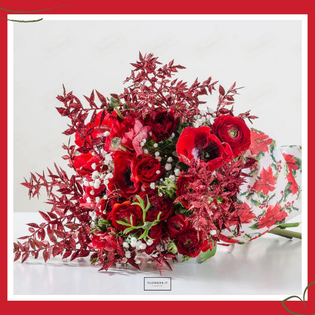 Instagram post with the caption: Vuoi emozionare una persona cara?

Scegli il tuo bouquet o la tu...