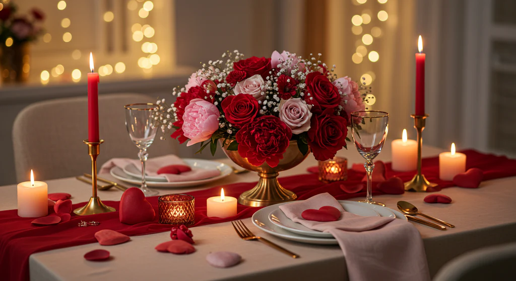Decorazioni Floreali per un San Valentino Indimenticabile